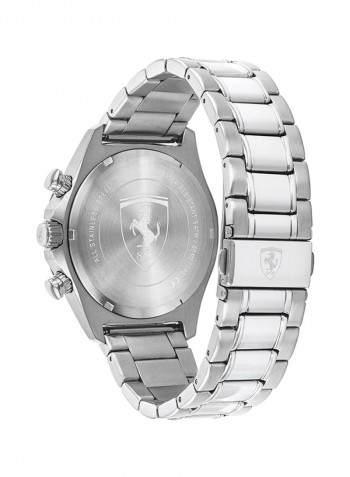 Men's Stainless Steel Chronograph Wrist Watch 830772