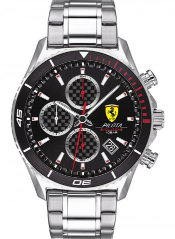 Men's Stainless Steel Chronograph Wrist Watch 830772
