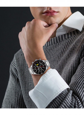 Men's Stainless Steel Chronograph Wrist Watch 830772