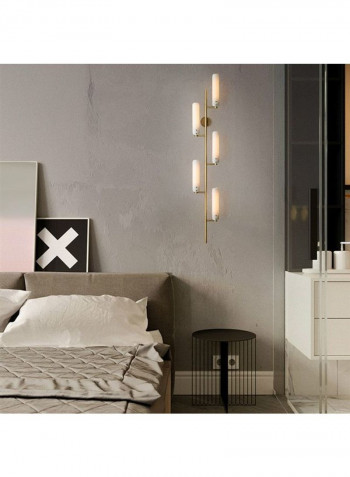 LED Bedroom Wall Lamp Multicolour 50 x 30 x 20centimeter