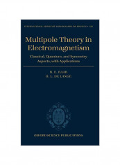 Multipole Theory in Electromagnetism: Classical, Quantum, and Symmetry Aspects, with Applications Hardcover
