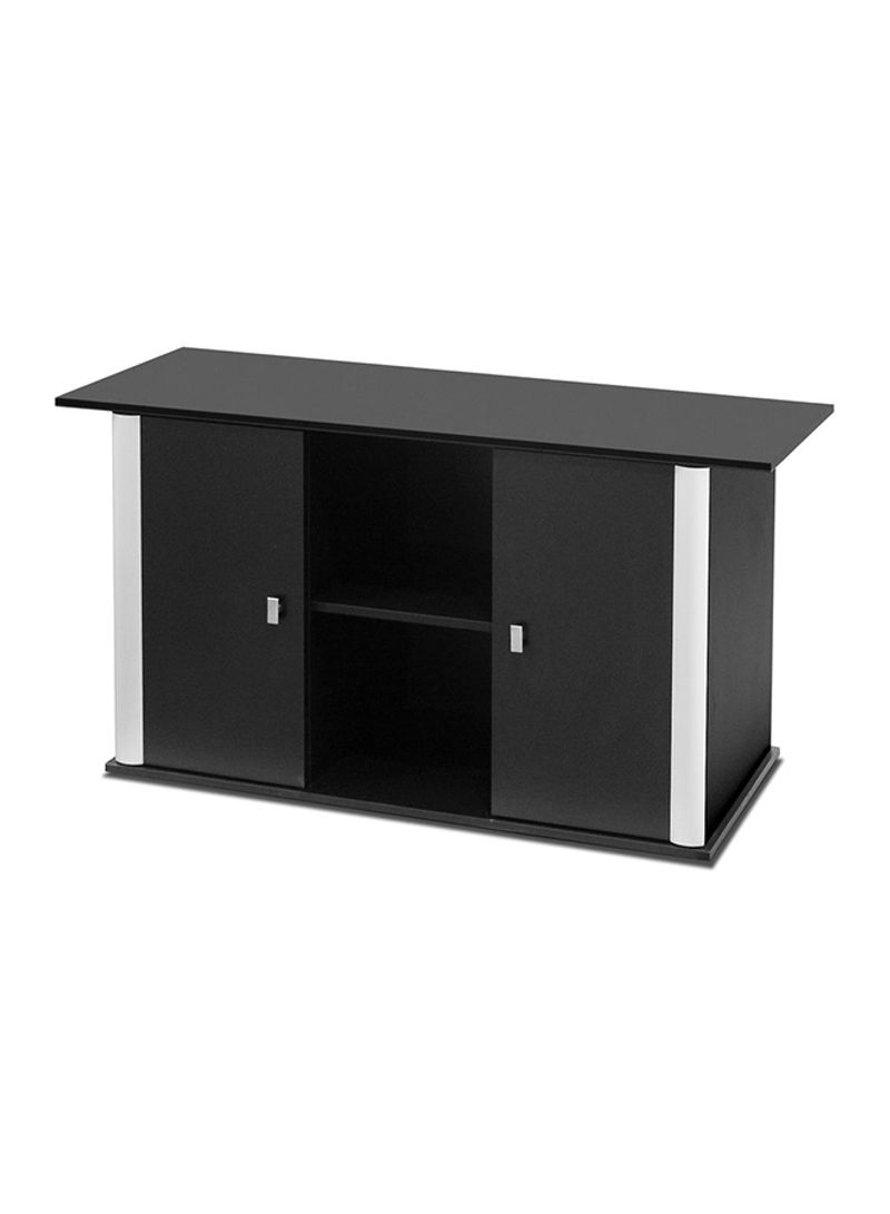 Cabinet For Terrarium Black/White
