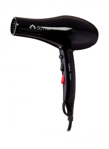 Infrared Blow Dryer Black