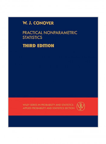 Practical Nonparametric Statistics Paperback