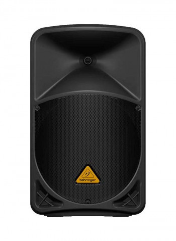 2-Way PA Speaker System B112W Black