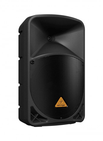 2-Way PA Speaker System B112W Black