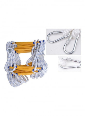 Resin Anti-skid Firefighting Rope Ladder- 20 Meter