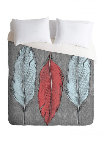 Wesley Bird Design Duvet Cover Feathered