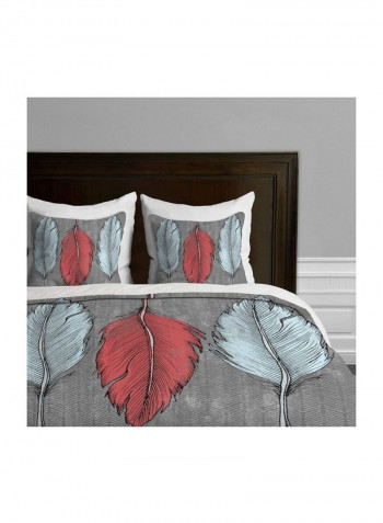 Wesley Bird Design Duvet Cover Feathered