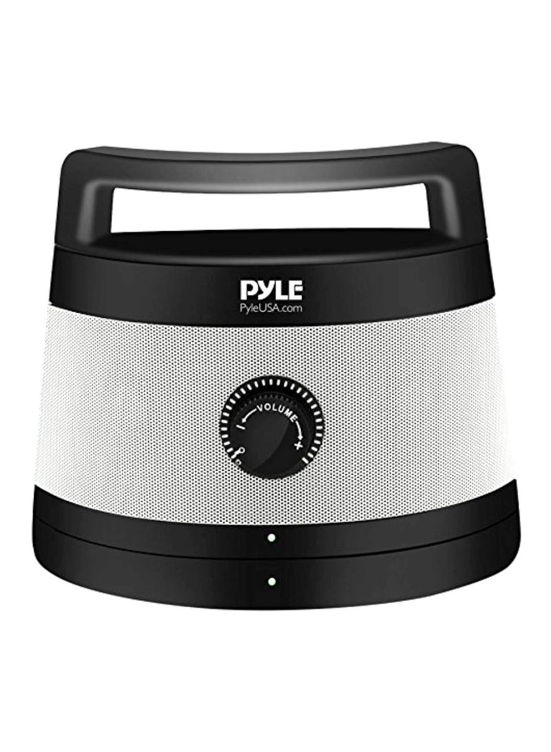 Wireless Portable Speaker B0747VGC6C Black/White