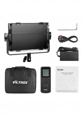 276 LED Video Light Panel VL-S50T Black
