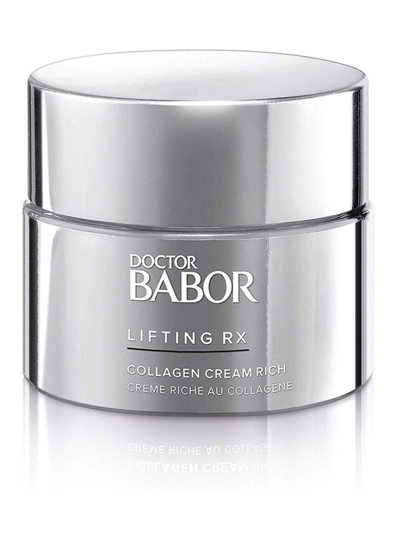 Doctor Lifting Rx Collagen Cream Rich For Face 16 Oz