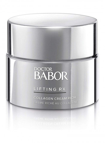 Doctor Lifting Rx Collagen Cream Rich For Face 16 Oz