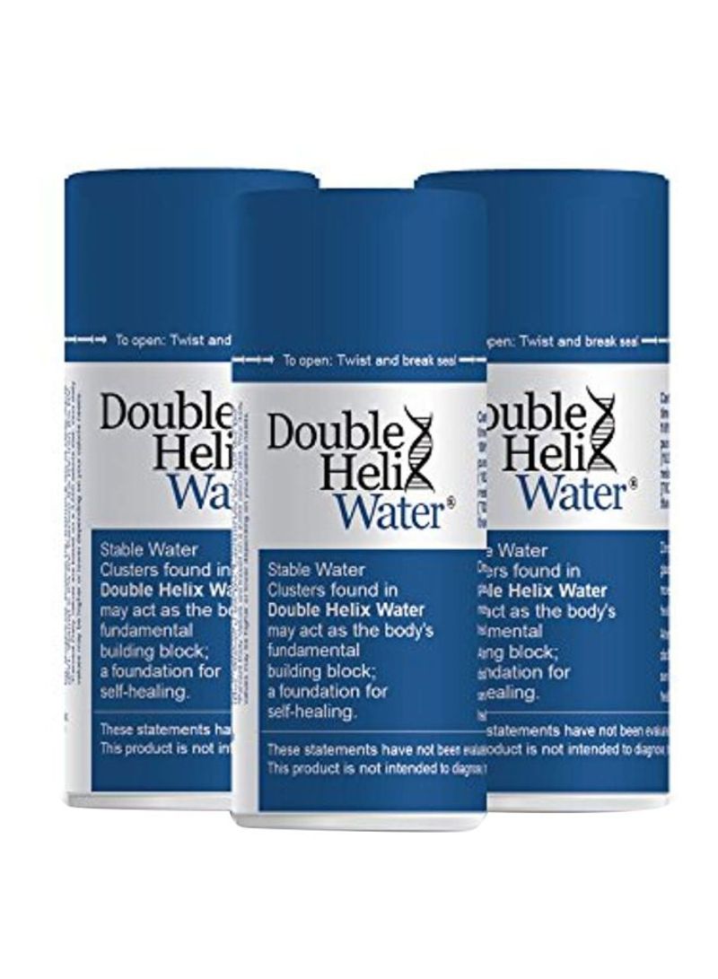 Pack Of 3 Double Helix Water