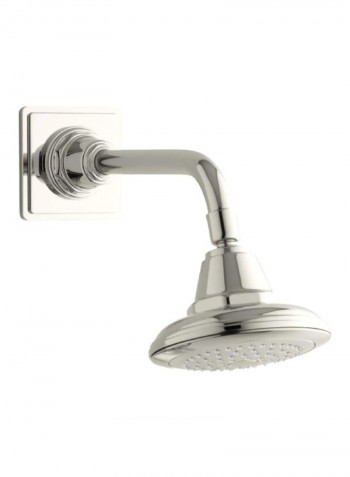 Pinstripe Single-Function Showerhead Vibrant Polished Nickel 24x10.5x3.5inch