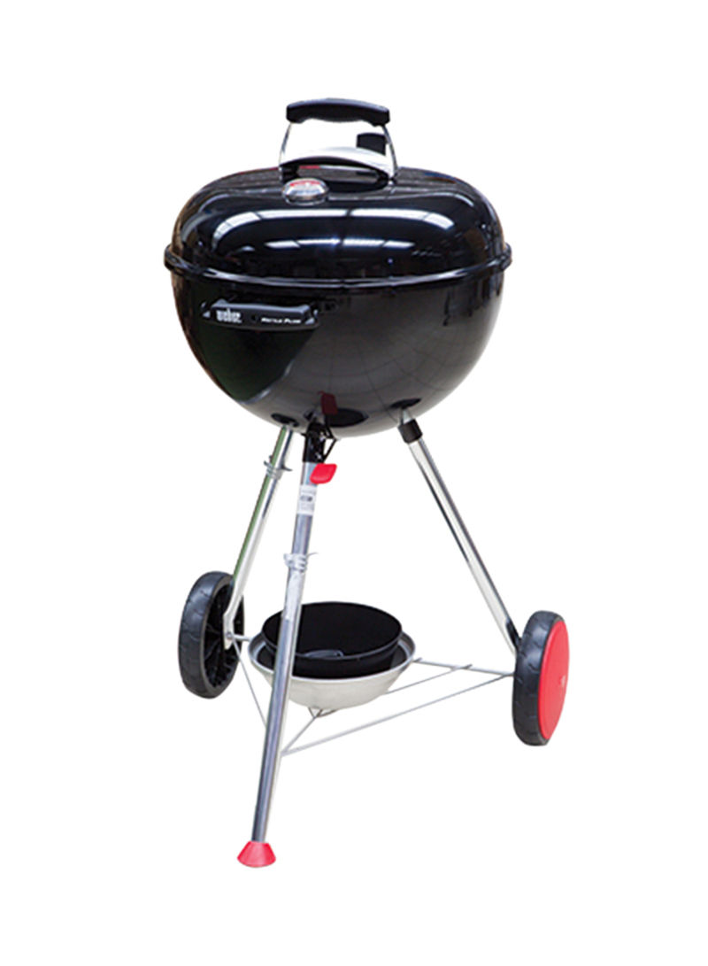 Charcoal Grill Black 47centimeter