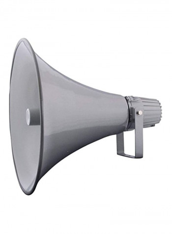 Indoor And Outdoor Horn Speaker B002UL5VB0 Grey