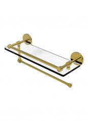 Prestige Skyline Towel Holder Gold/Clear 16inch