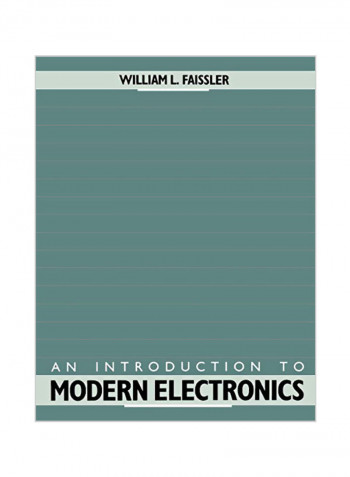 An Introduction to Modern Electronics Paperback