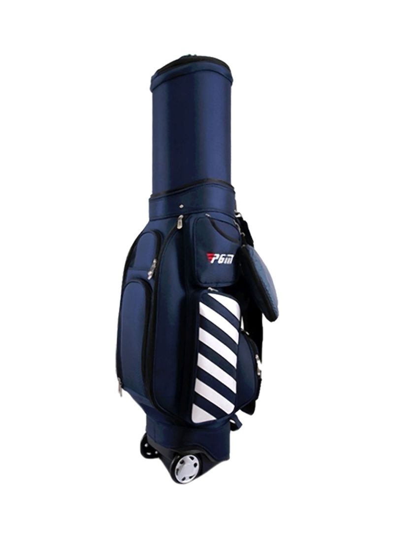 Retractable Golf Ball Bag With Pulley 126x43x23cm