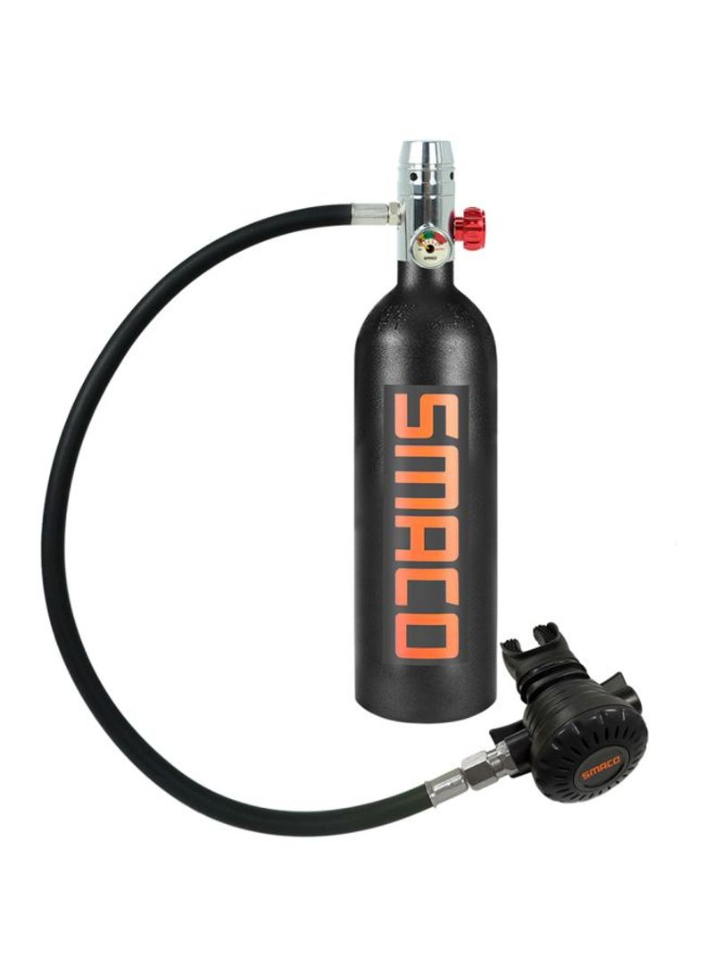 Scuba Oxygen Cylinder And Equipment Set 34x12x29.5centimeter