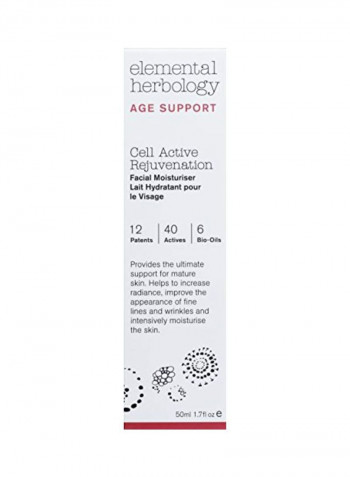 Cell Active Rejuvenation Facial Moisturiser 1.7ounce