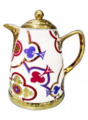 Ornament Printed Thermo Carafe Multicolour 18cm reviews Ornament Printed Thermo Carafe Multicolour 18cm
