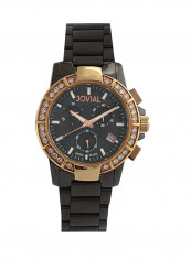 Women's Casual Ceramic Chronograph Wrist Watch 4738 LCXC 10-Z