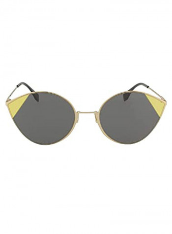 Women's Classic Cat Eye Sunglasses - Lens Size: 60 mm