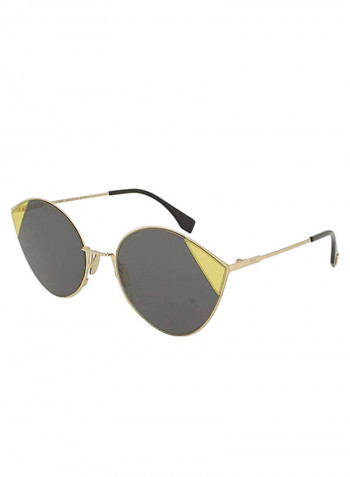 Women's Classic Cat Eye Sunglasses - Lens Size: 60 mm