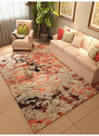 Abstract Painting Vibrant Carpet Multicolour 180x280centimeter