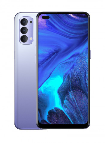 Reno 4 Dual SIM Nebula Purple 8GB RAM 128GB 4G LTE