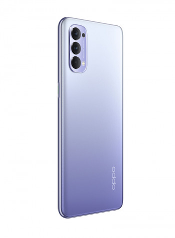Reno 4 Dual SIM Nebula Purple 8GB RAM 128GB 4G LTE