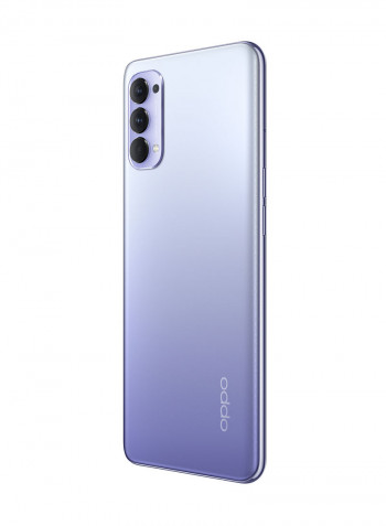 Reno 4 Dual SIM Nebula Purple 8GB RAM 128GB 4G LTE