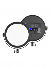 Ultra Thin Round LED Video Light SO-30T 12x0.5inch White