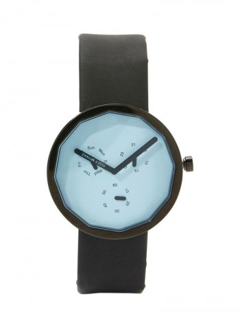 Leather Analog Watch ISM60005