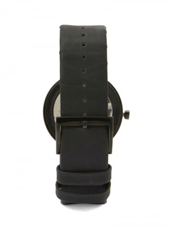 Leather Analog Watch ISM60005