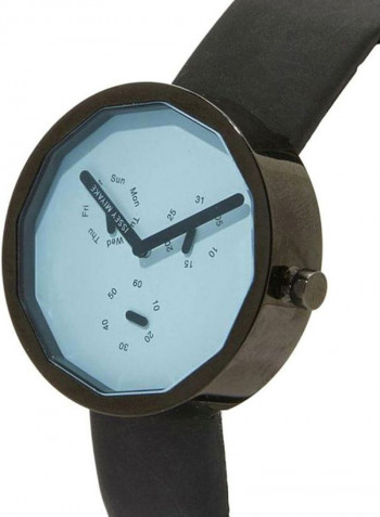 Leather Analog Watch ISM60005