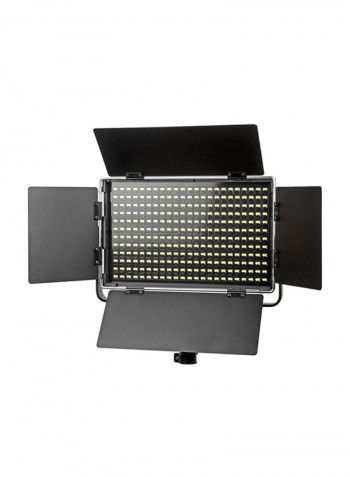 Professional Ultrathin Bi-Colour Dimmable LED Video Light White