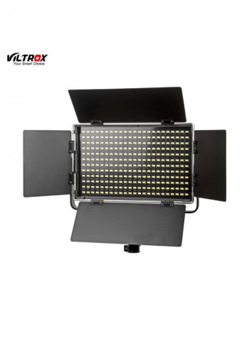 Professional Ultrathin Bi-Colour Dimmable LED Video Light White