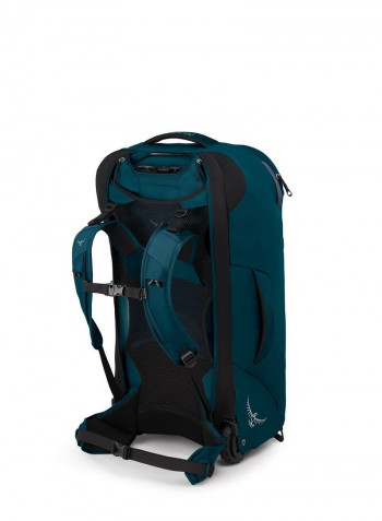 Farpoint Wheeled Travel Pack 65 Petrol Blue O/S