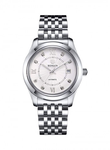 Men's Water Resistant Analog Watch BL0018G-SSW-AD