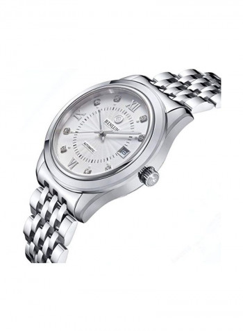 Men's Water Resistant Analog Watch BL0018G-SSW-AD