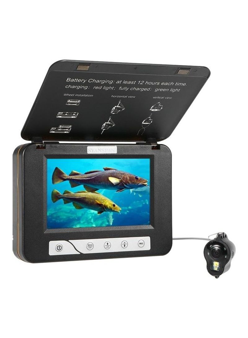 Underwater Ice Fishing Video Camera Fish Finder 18x14.5x9.5cm