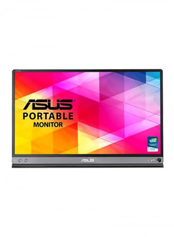 15.6-Inch Full HD Monitor Black