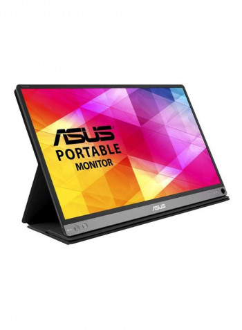 15.6-Inch Full HD Monitor Black