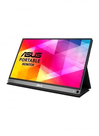 15.6-Inch Full HD Monitor Black