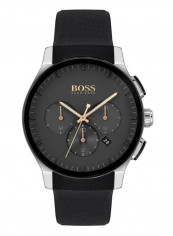 Men's Peak Water Resistance Silicone Chronograph Watch 1513759