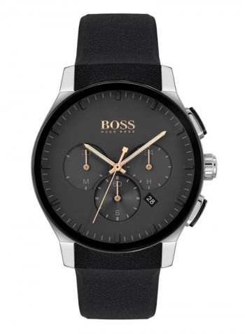 Men's Peak Water Resistance Silicone Chronograph Watch 1513759