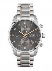 Men's Skymaster Water Resistance Stainless Steel Chronograph Watch 1513789